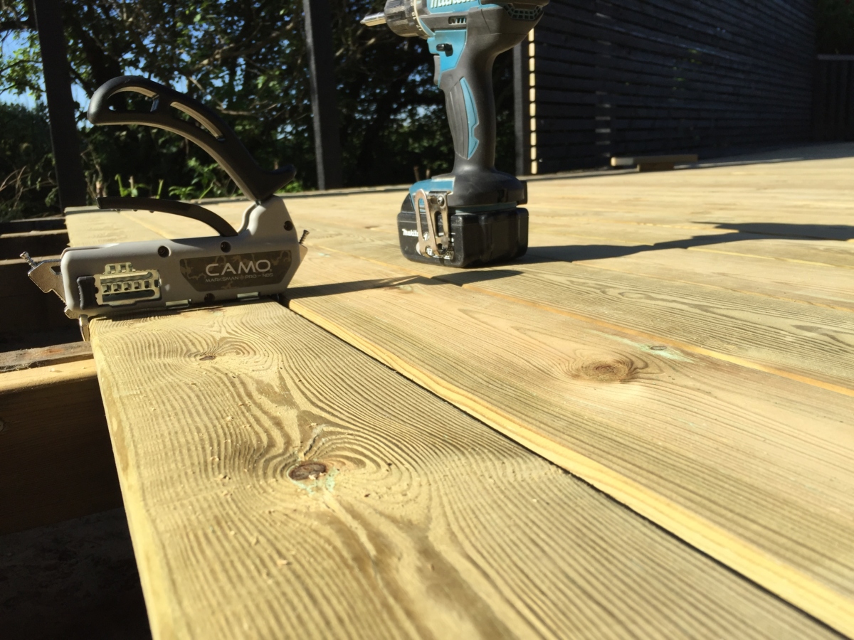 Tømrerarbejde i Hjørring