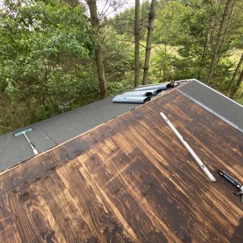 Tagrenovering i Nordjylland